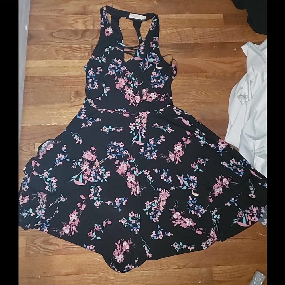 Floral dress